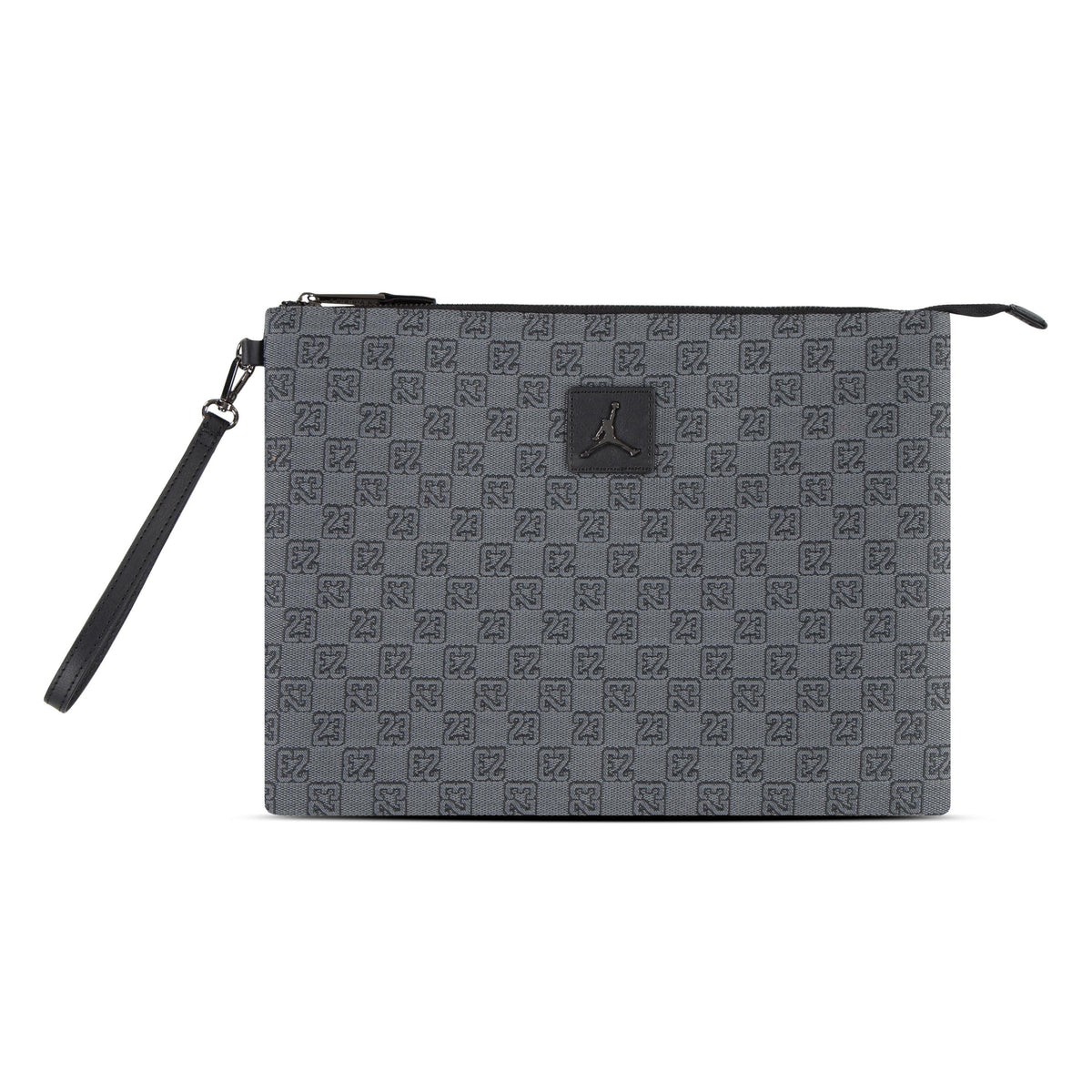 Jordan Monogram Pouch (0.98L) 'Smoke Grey'