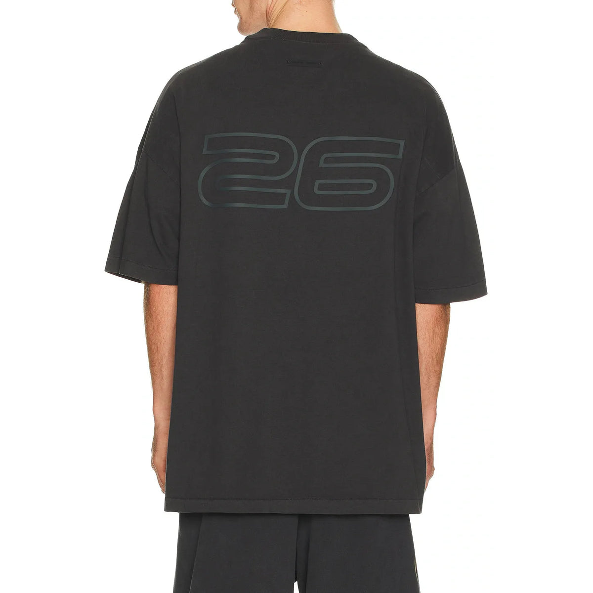 Fear Of God Essentials 90's T-Shirt 'Vintage Black'