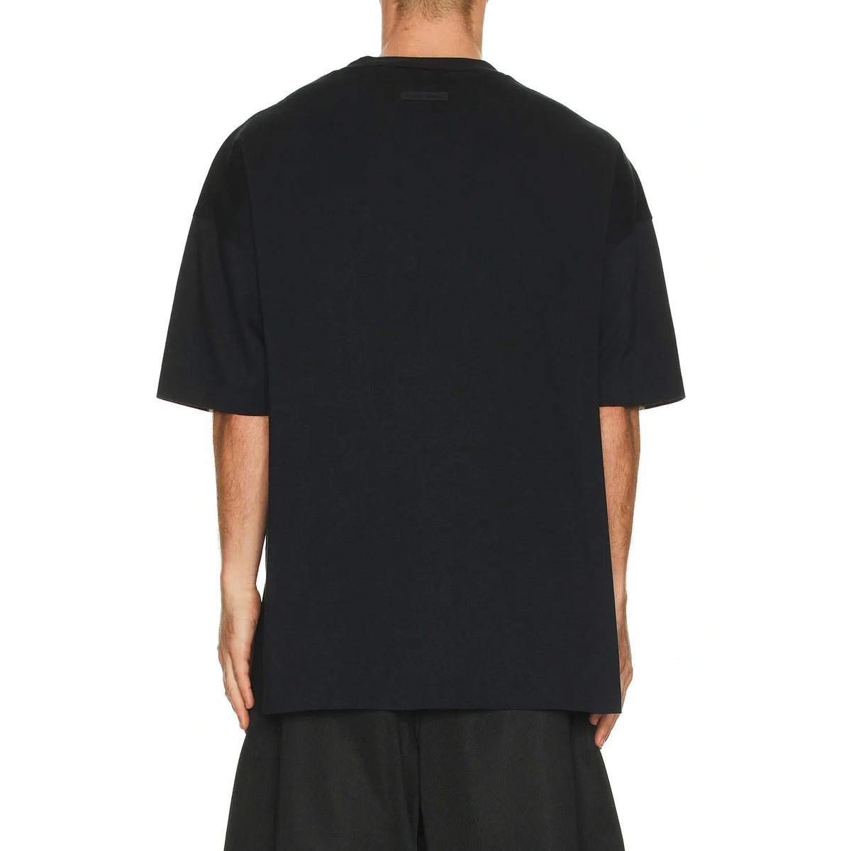 Fear Of God Essentials Ponte 90's T-Shirt 'Black'
