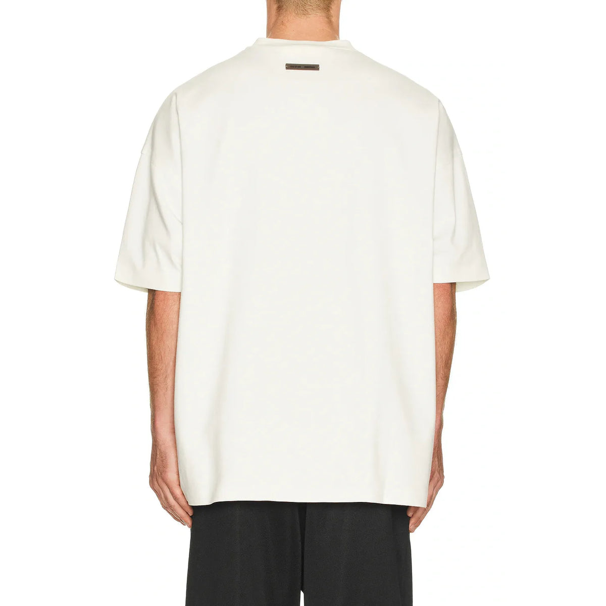 Fear Of God Essentials Ponte 90's T-Shirt 'Ivory'