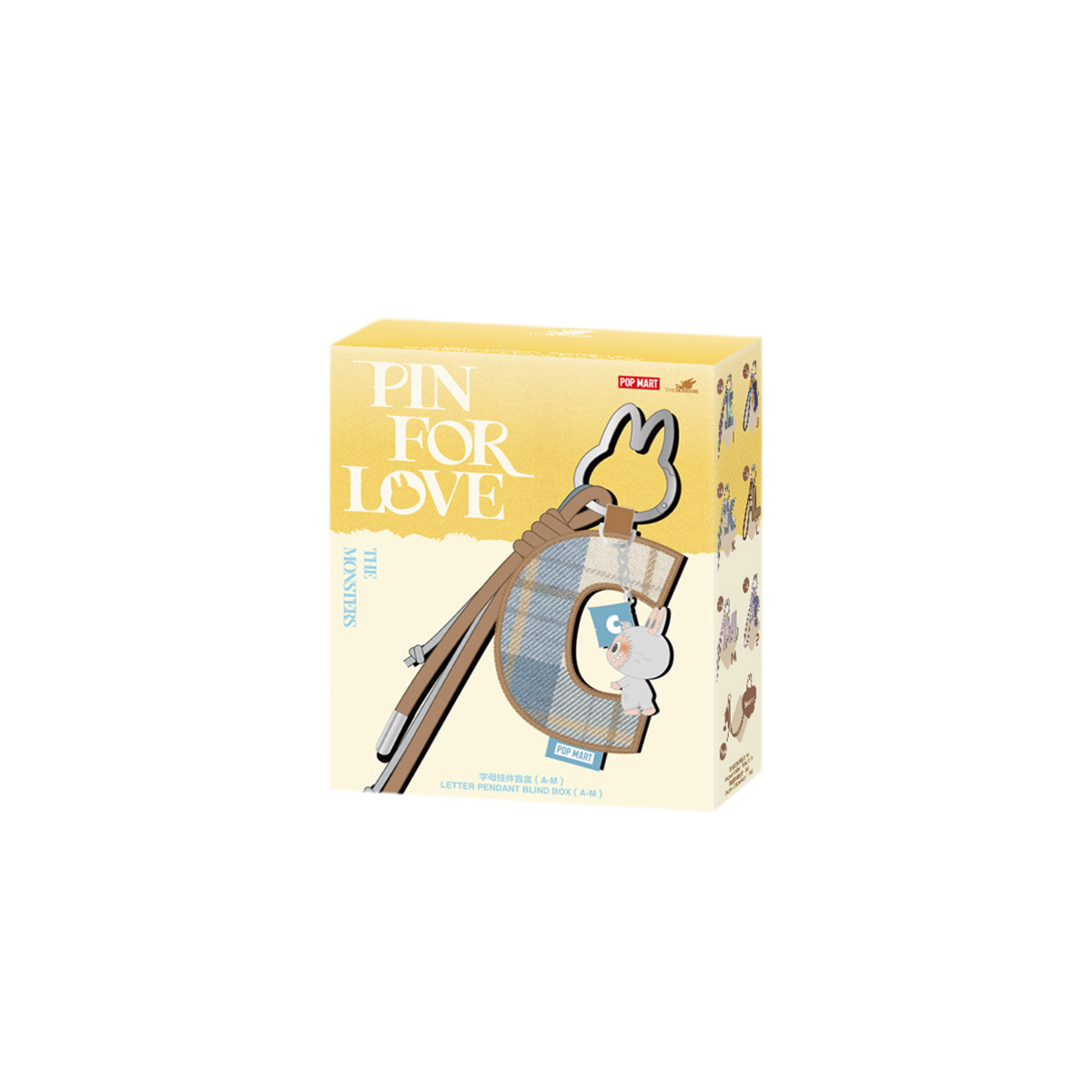 Buy THE MONSTERS Pin for Love Series- Letter Pendant Blind Box Buy THE MONSTERS Pin for Love Series- Letter Pendant Blind Box