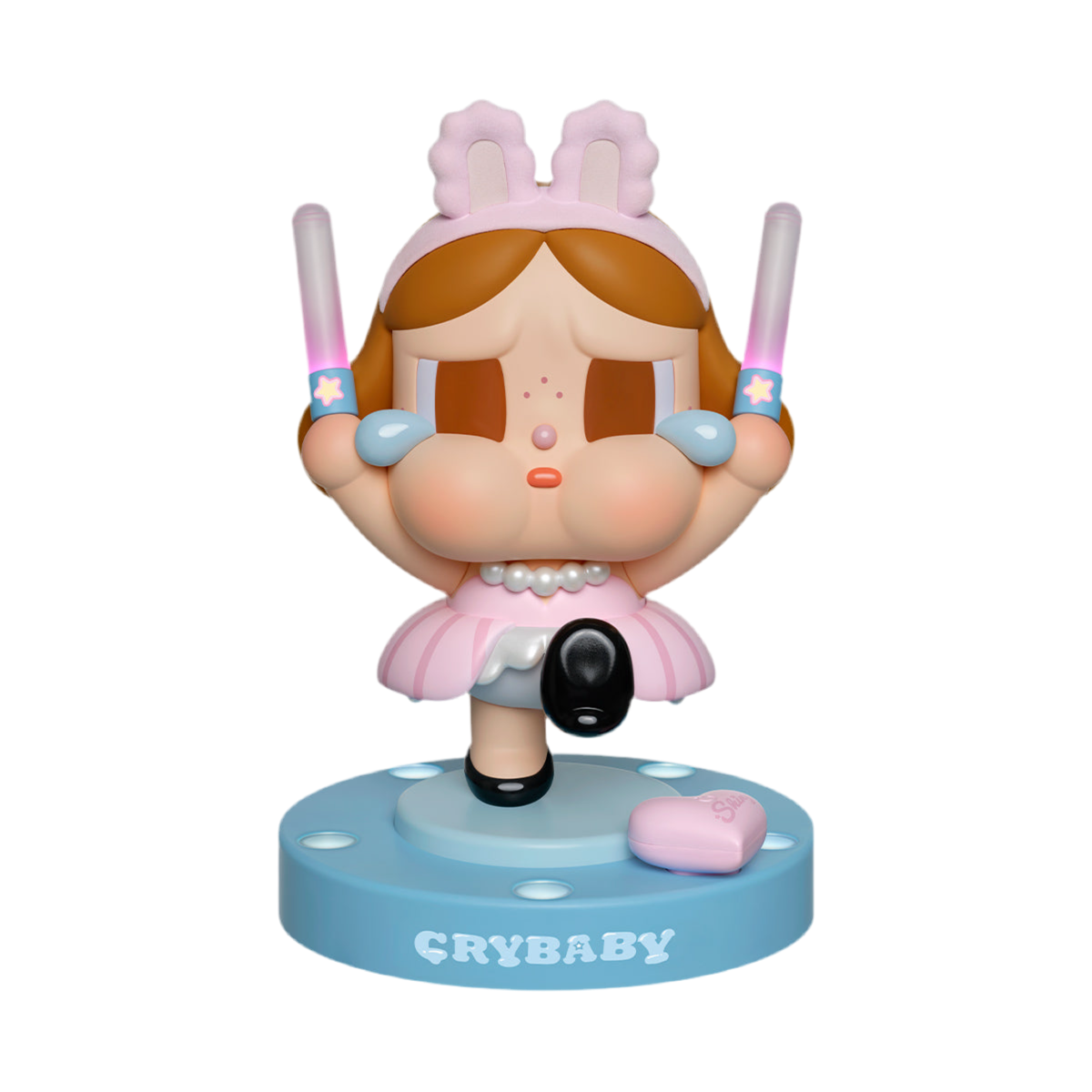 Pop Mart Crybaby Shiny Shiny Series Lamp
