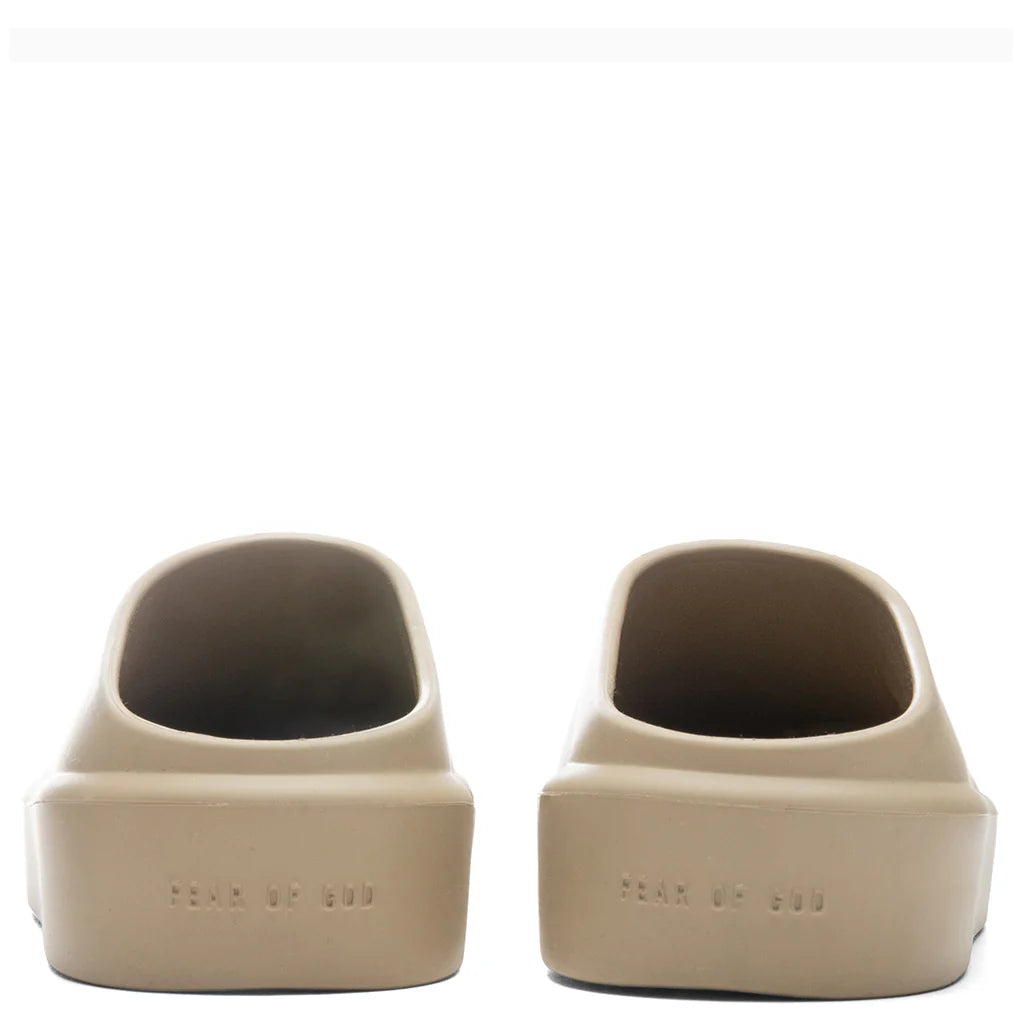 Fear Of God The California Slip On Mule 'Almond'