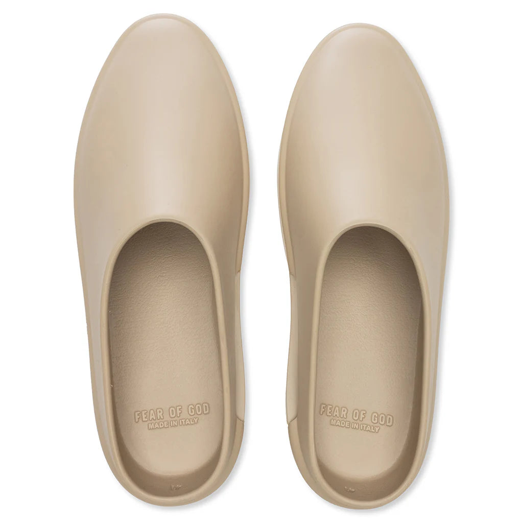 Fear Of God The California Slip On Mule 'Almond'