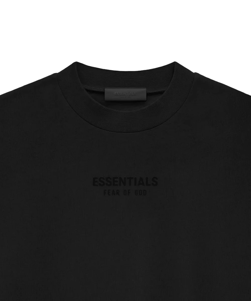 Fear Of God Essentials FW23 T-Shirt 'Jet Black - Small Logo'