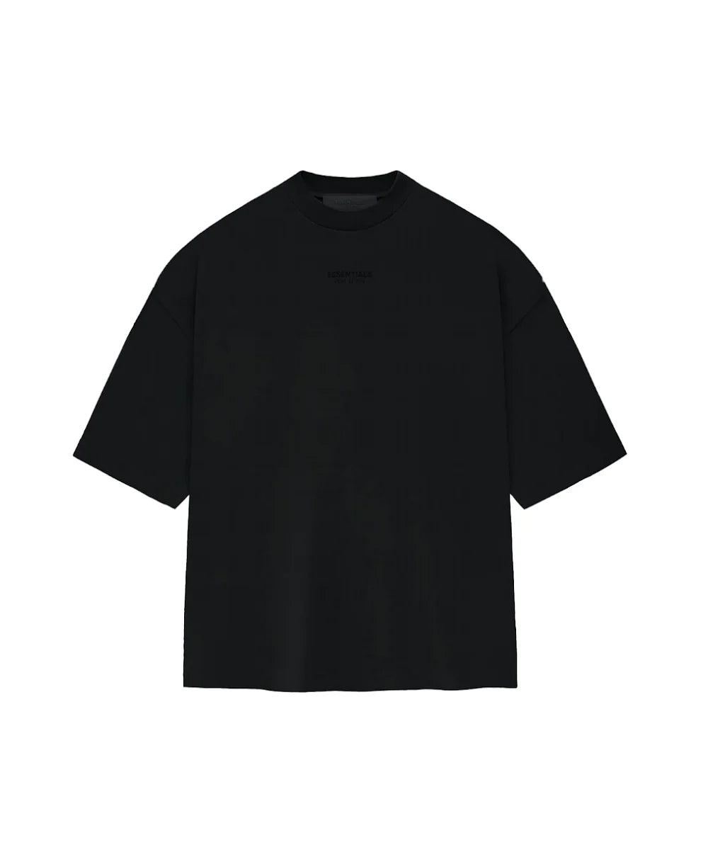 Fear Of God Essentials FW23 T-Shirt 'Jet Black - Small Logo'