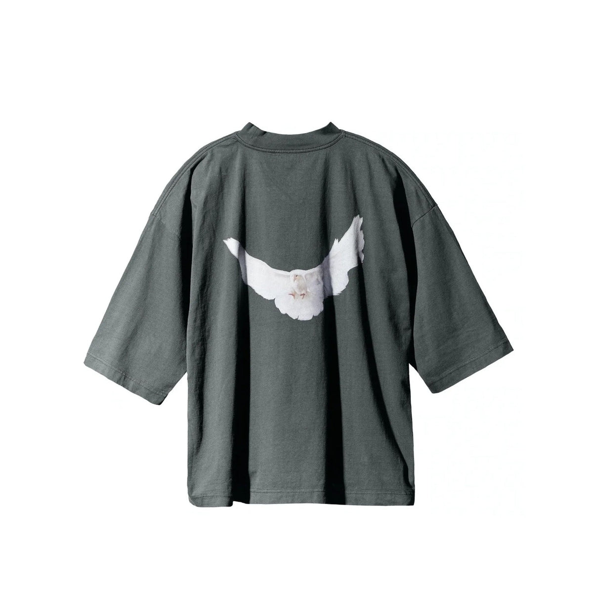 YZY X Gap Dove 3/4 T-Shirt (Green) | Waves Never Die | Kanye West | T-Shirt
