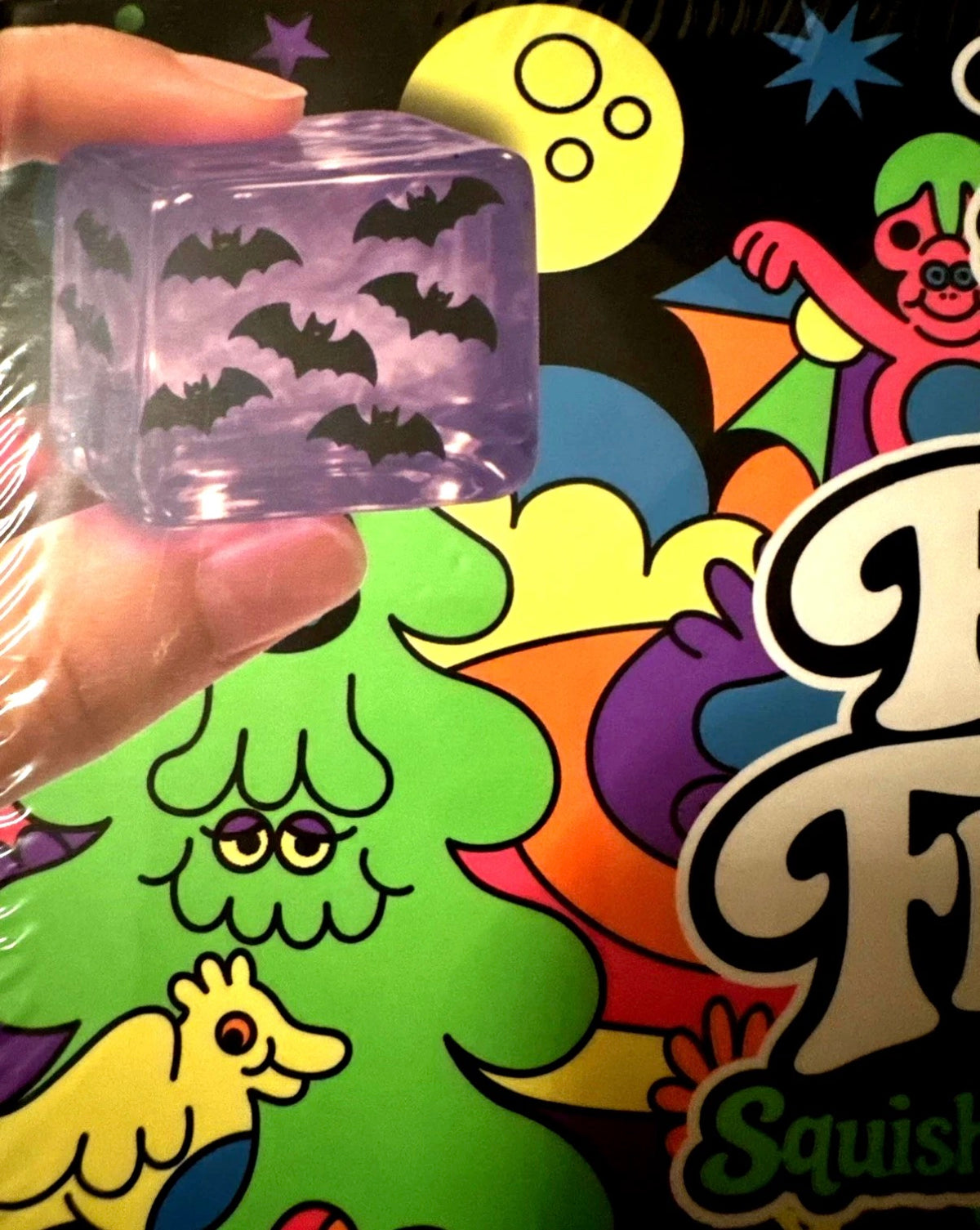 Schylling NeeDoh Funky Frights Calendar (2026)