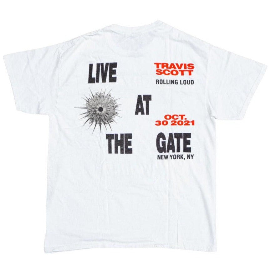 Travis Scott Rolling loud Portal Tee | Waves Never Die | Travis Scott | T-Shirt