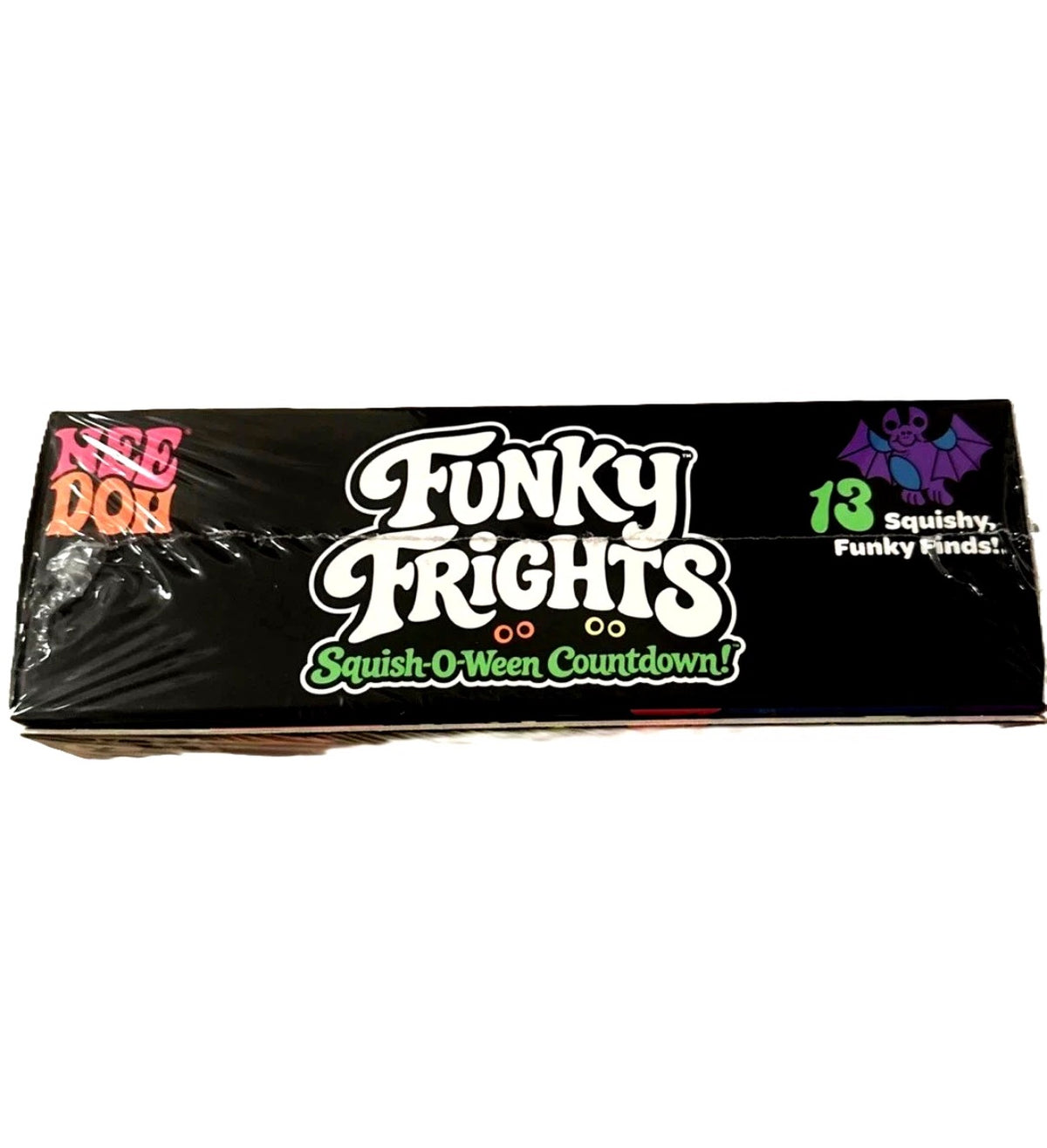 Schylling NeeDoh Funky Frights Calendar (2026)