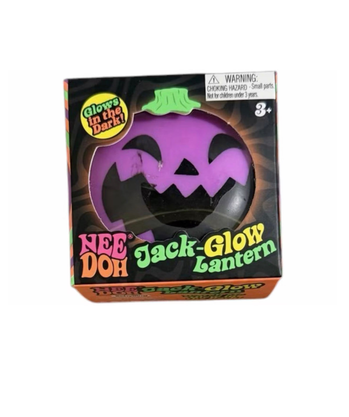 NeeDoh Jack Glow Lantern x 1