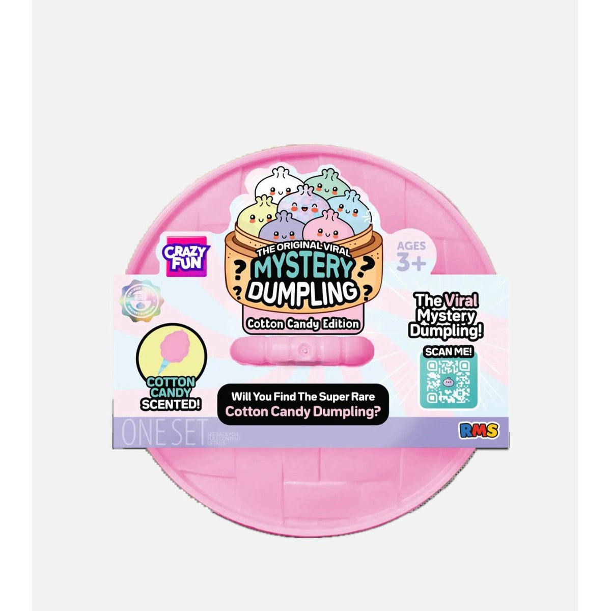 RMS Squishy Dumpling Mystery Cotton Candy Scented x 1