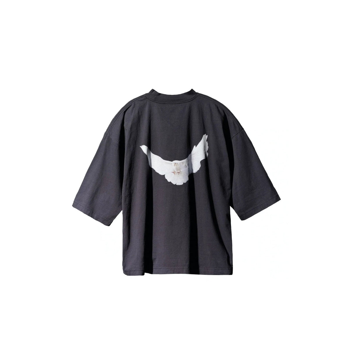 YZY X Gap Dove 3/4 T-Shirt (Black) | Waves Never Die | Kanye West | T-Shirt
