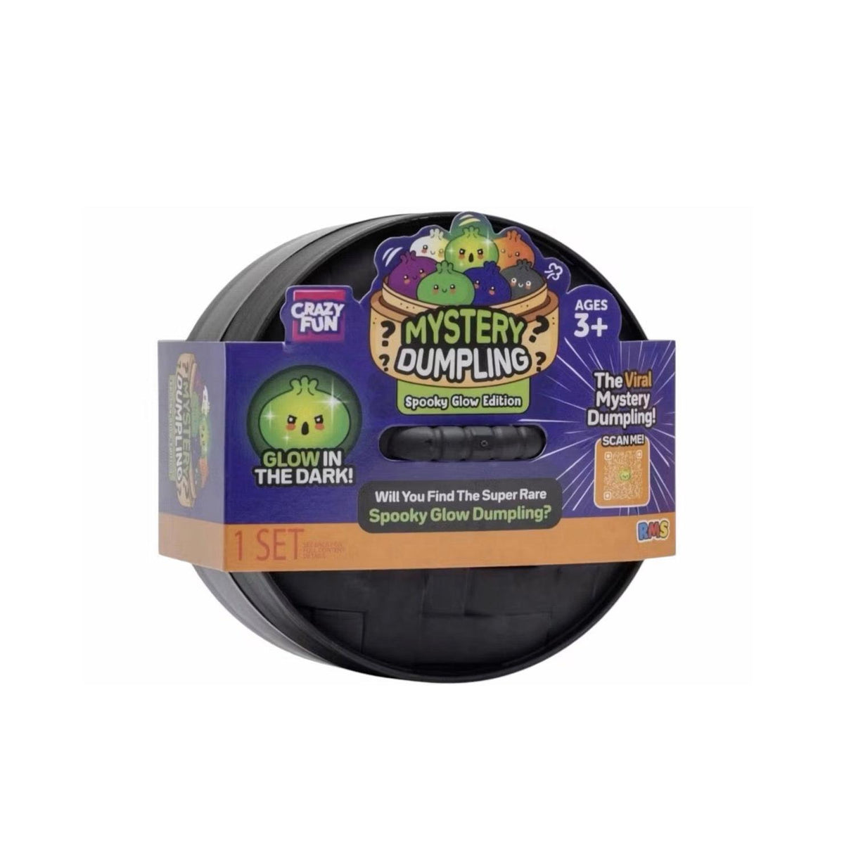 RMS Mystery Dumpling Blind Box x 1 ' Spooky glow ’  LIMITED