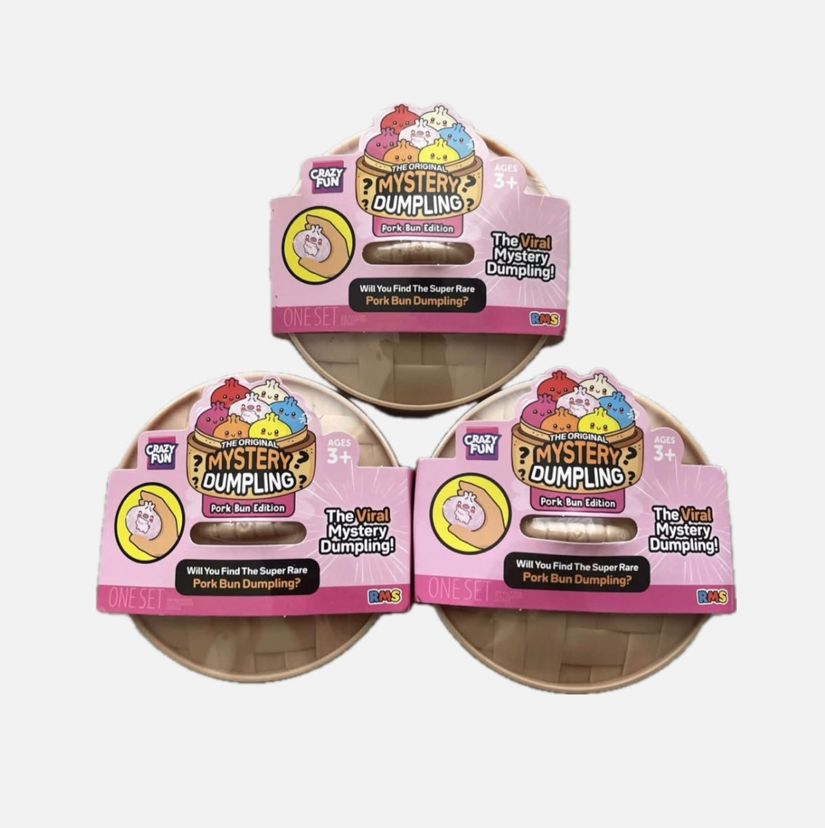 RMS Mystery Dumpling Blind Box x 1 ' Pork Bun’   LIMITED