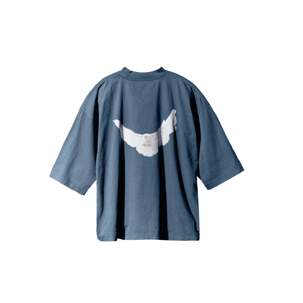 YZY X Gap Dove 3/4 T-Shirt (Blue) | Waves Never Die | Kanye West | T-Shirt