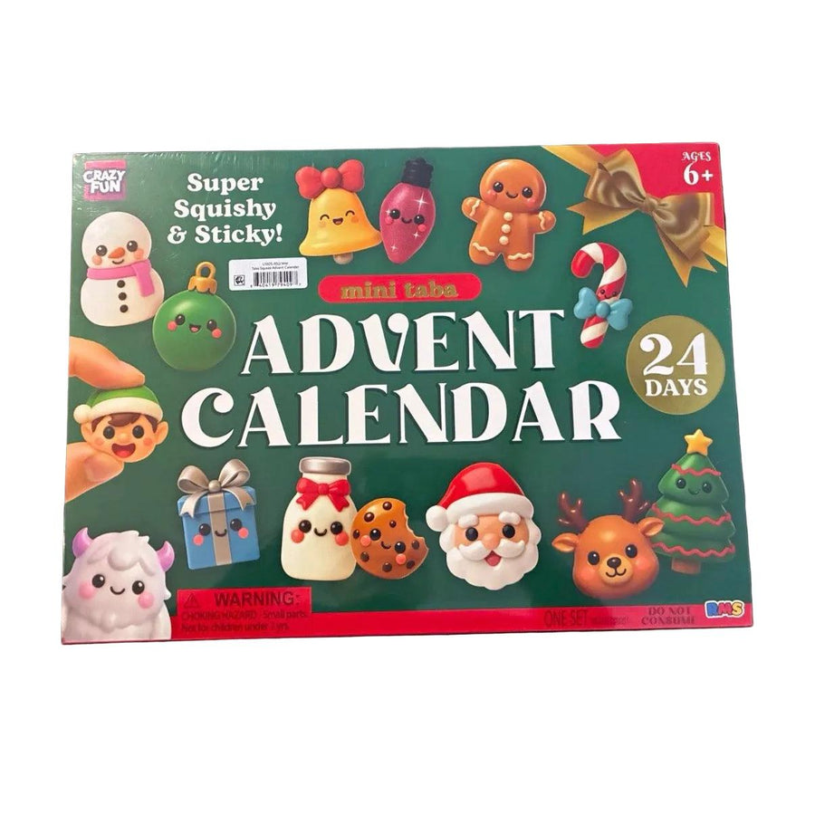 RMS Crazy Fun Mini Taba Advent Calendar