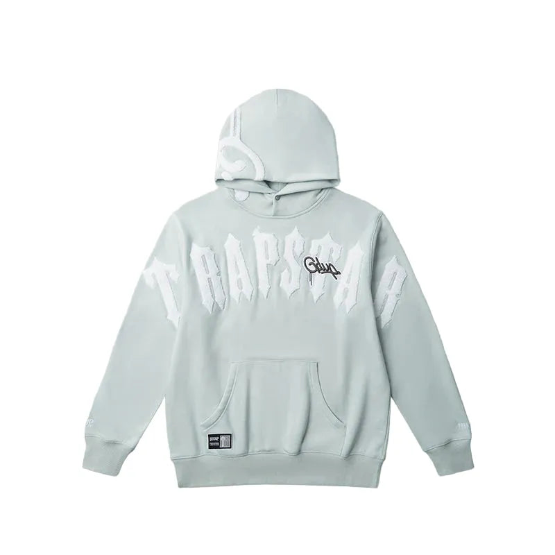 Geedup Handstyle x Trapstar x Irongate Hoodie 'Cool Blue'