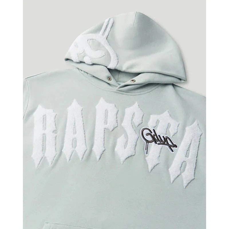 Geedup Handstyle x Trapstar x Irongate Hoodie 'Cool Blue'
