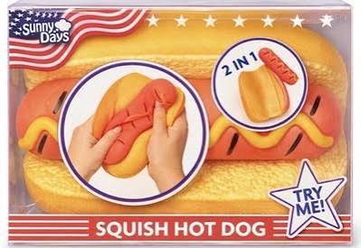 Sunny days Squishies Jumbo Hot Dog Squishy Tool