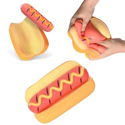 Sunny days Squishies Jumbo Hot Dog Squishy Tool