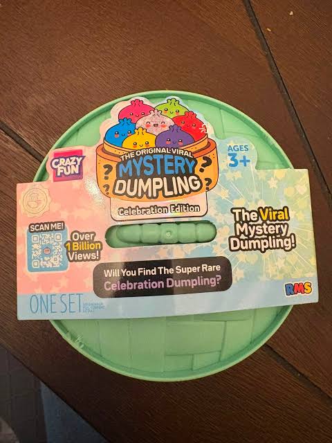 RMS Squishy Celebration Dumpling x 1