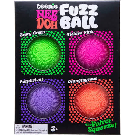 Teenie Fuzz Ball Needoh Multipack