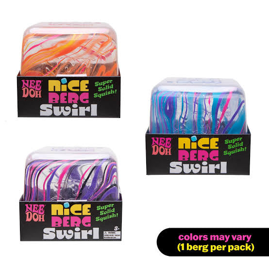 NeeDoh Niceberg Swirl x 1