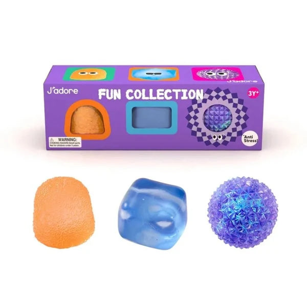 J'Adore Fun Collection Squishy 3 Pack