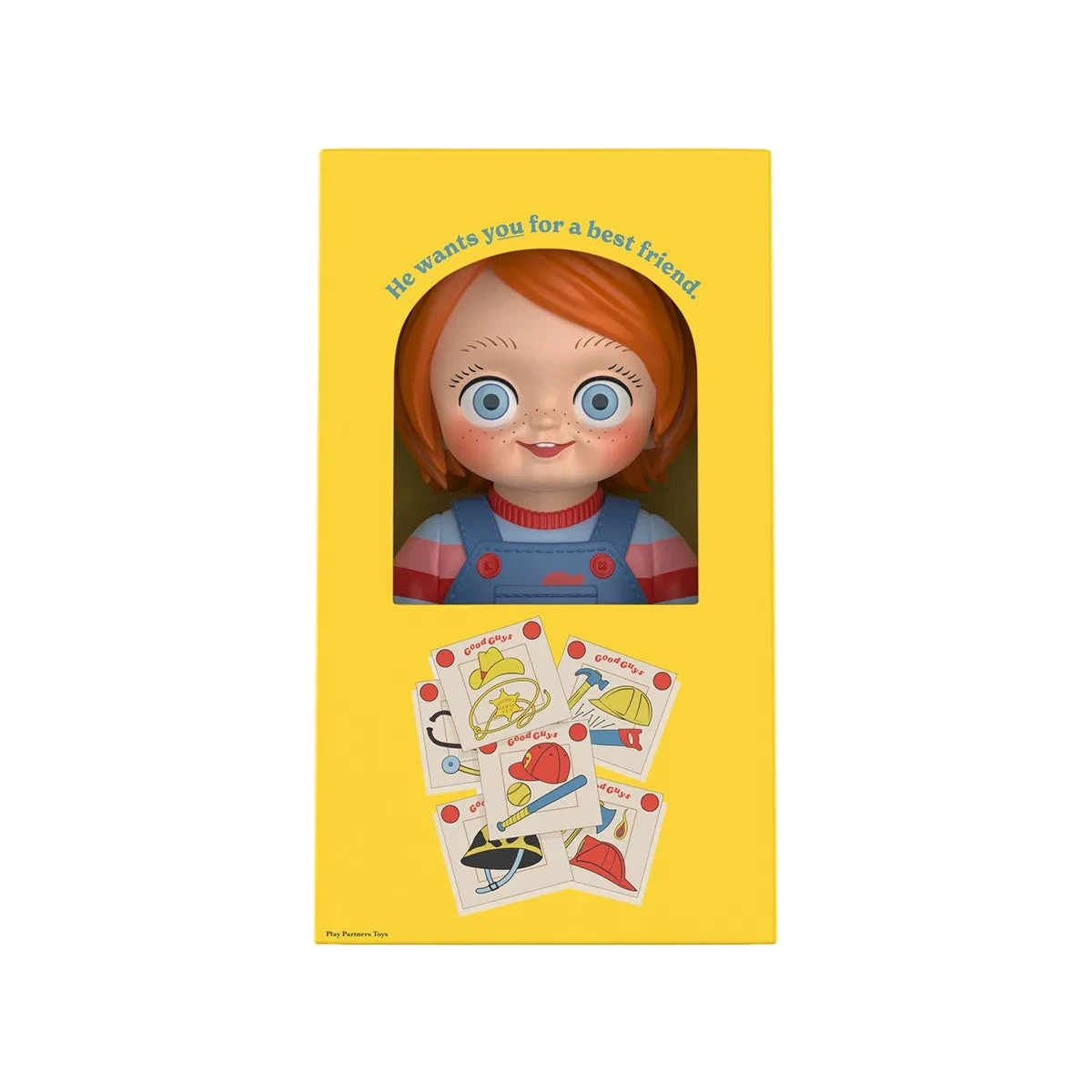 Pop Mart Chucky Frachise Series Blind Box x 1