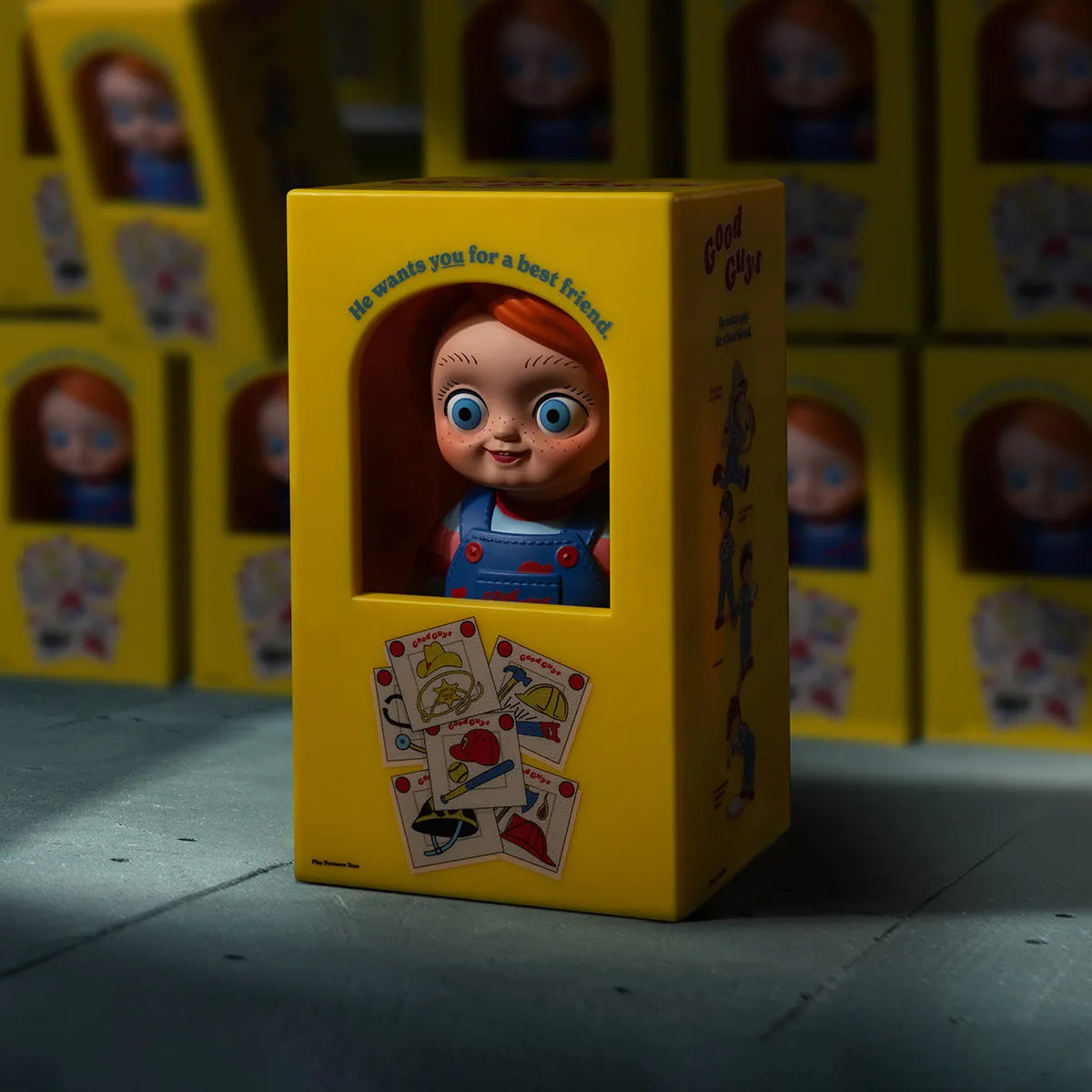 Pop Mart Chucky Frachise Series Blind Box x 1