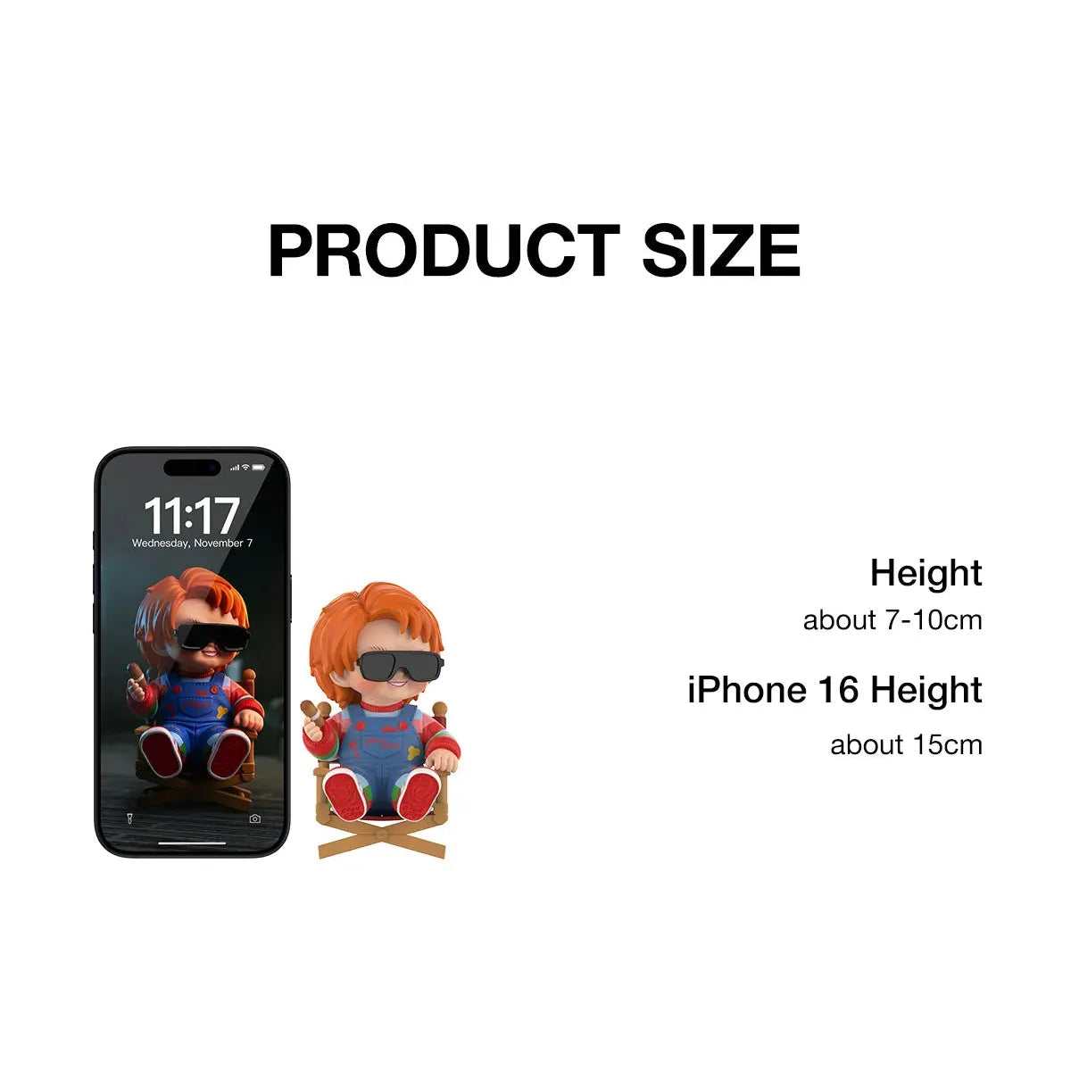 Pop Mart Chucky Frachise Series Blind Box x 1