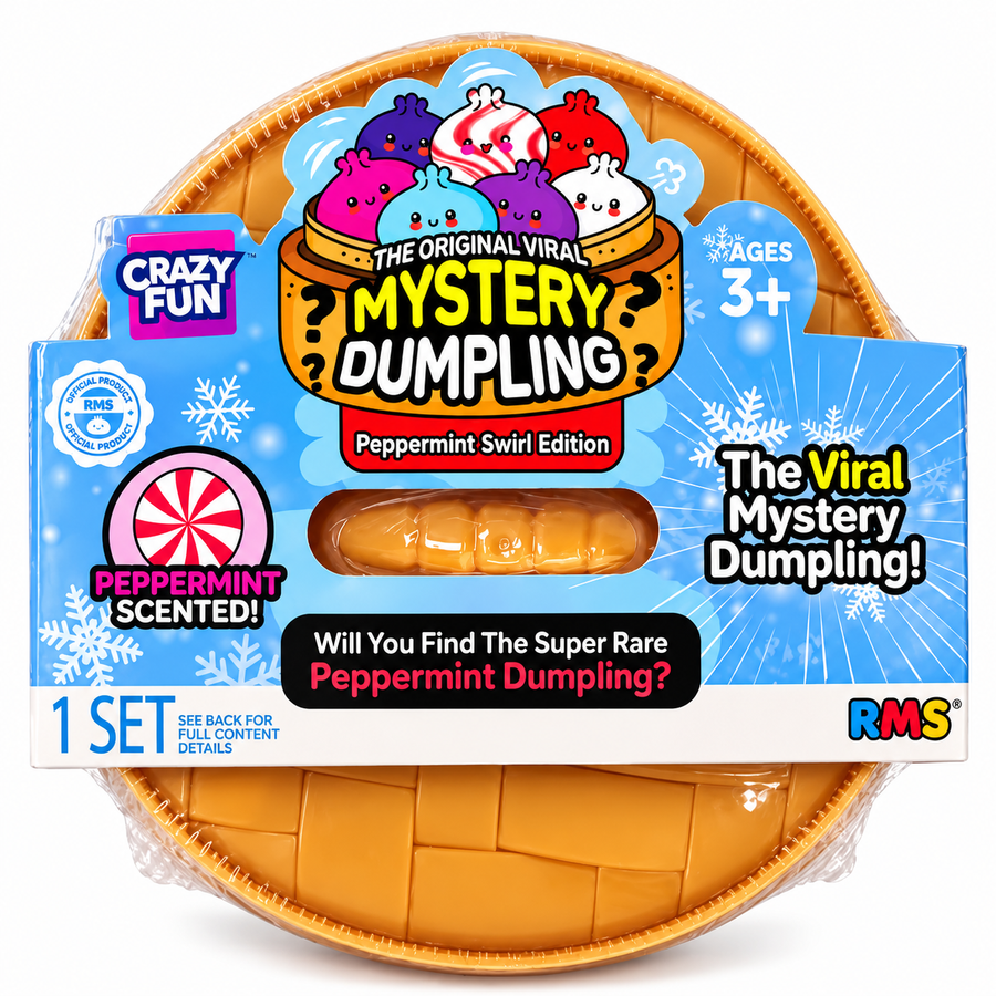 RMS Squishy Dumpling Mystery 'Peppermint Swirl' x1