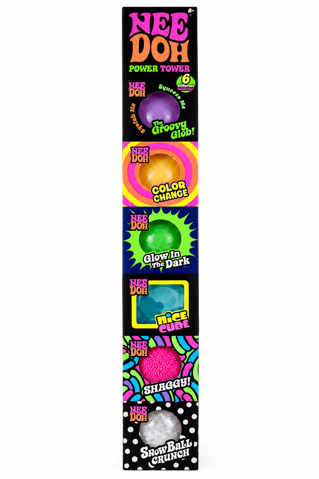 NeeDoh Power Tower x 1 (Sam’s Club US Exclusive)