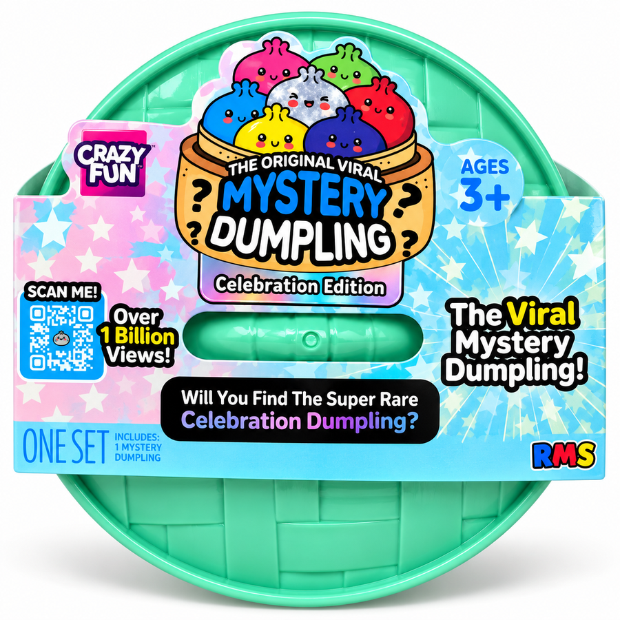 RMS Squishy Celebration Dumpling x 1