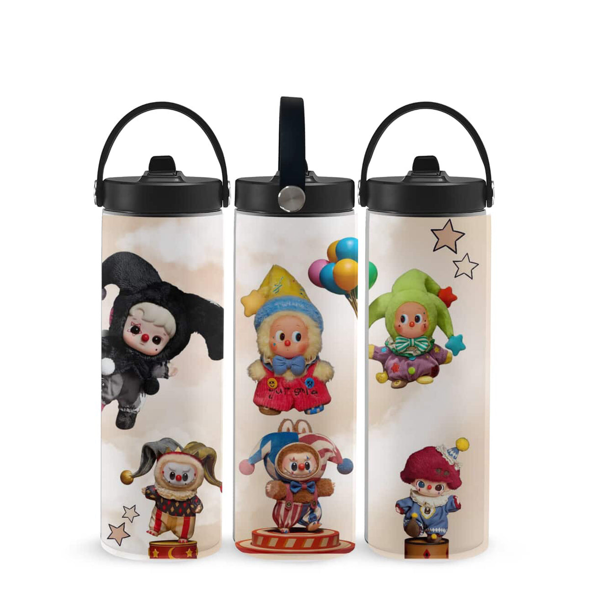 Why So Serious Sublimation Bottle