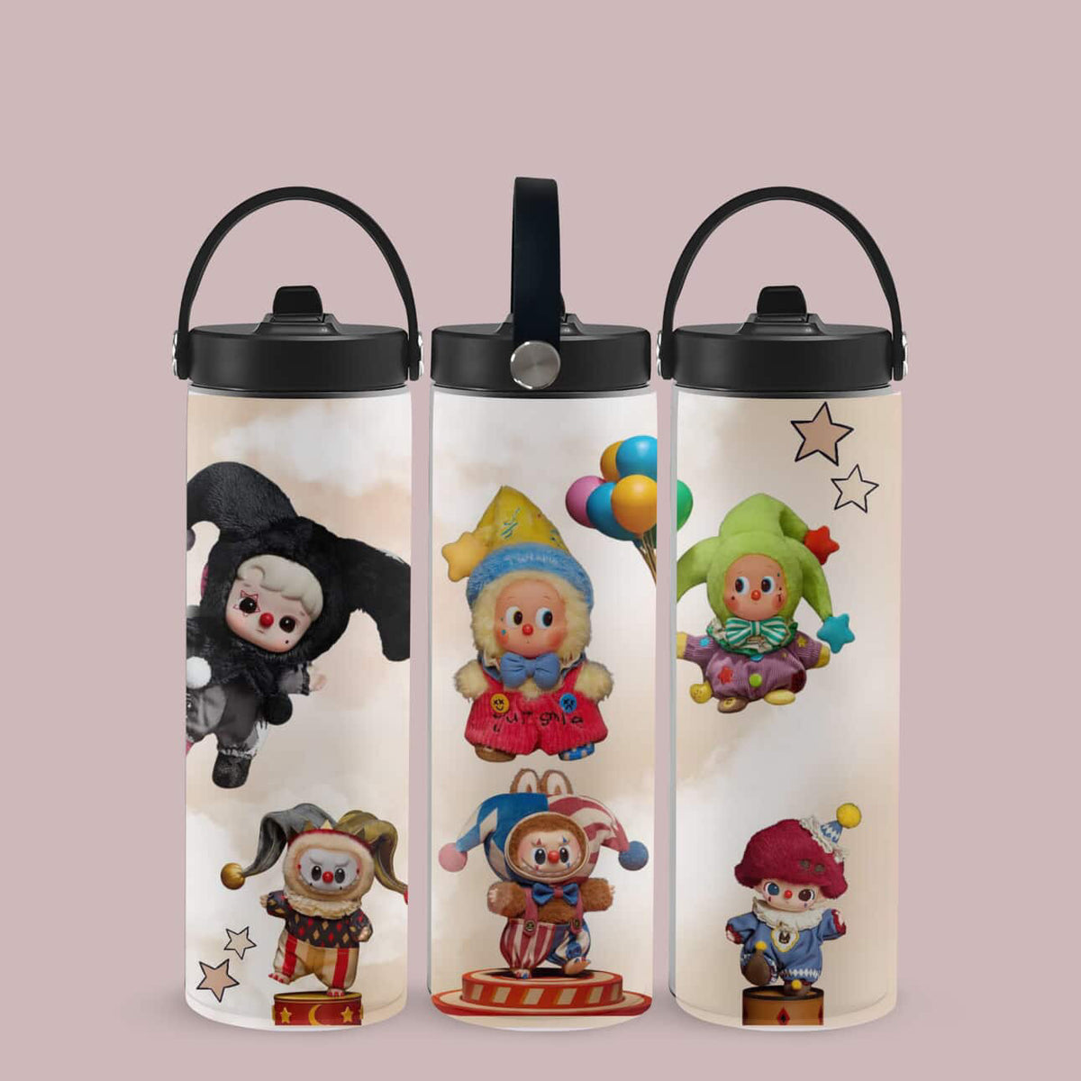Why So Serious Sublimation Bottle