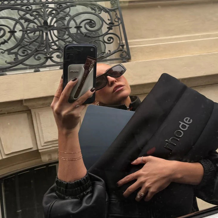 Rhode oversized bubble bag