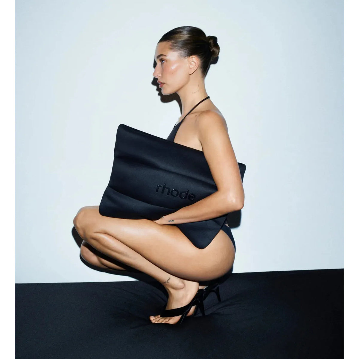 Rhode oversized bubble bag