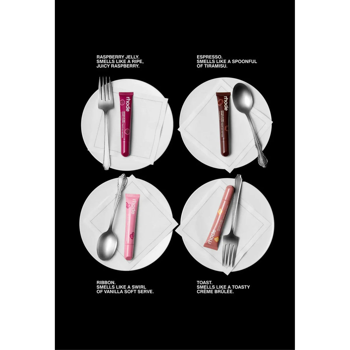 Rhode Holiday Scented lip Tint special box set