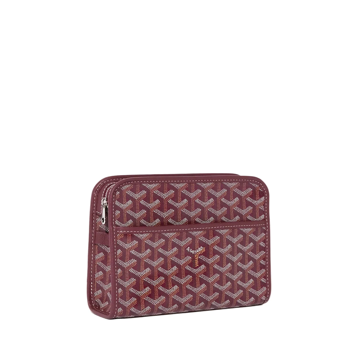 Goyard Jouvence PM Toiletry Bag (Burgundy)