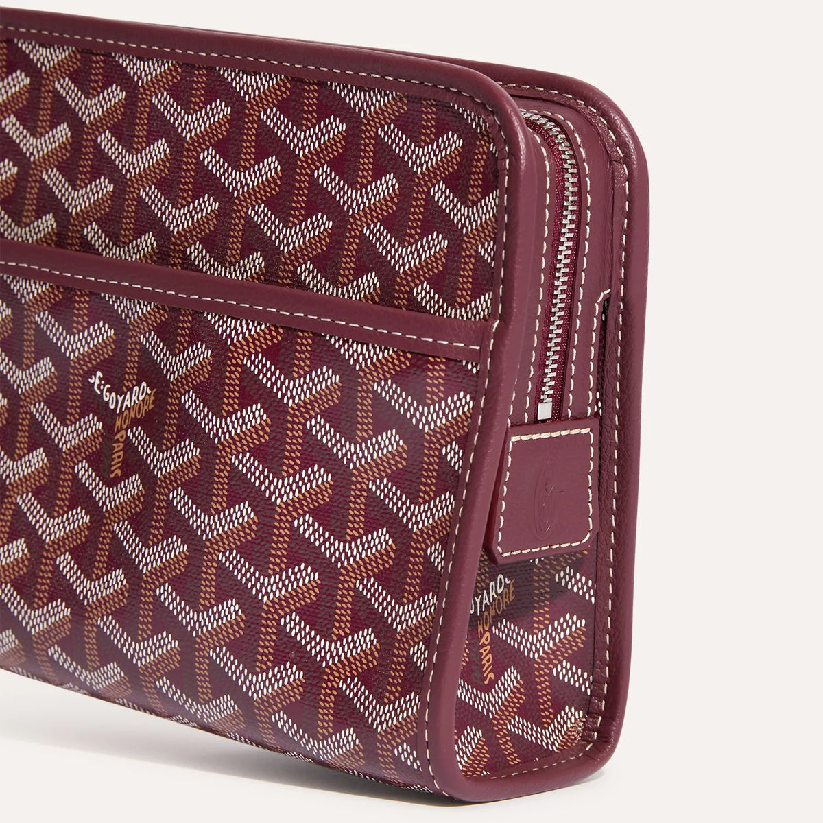 Goyard Jouvence PM Toiletry Bag (Burgundy)