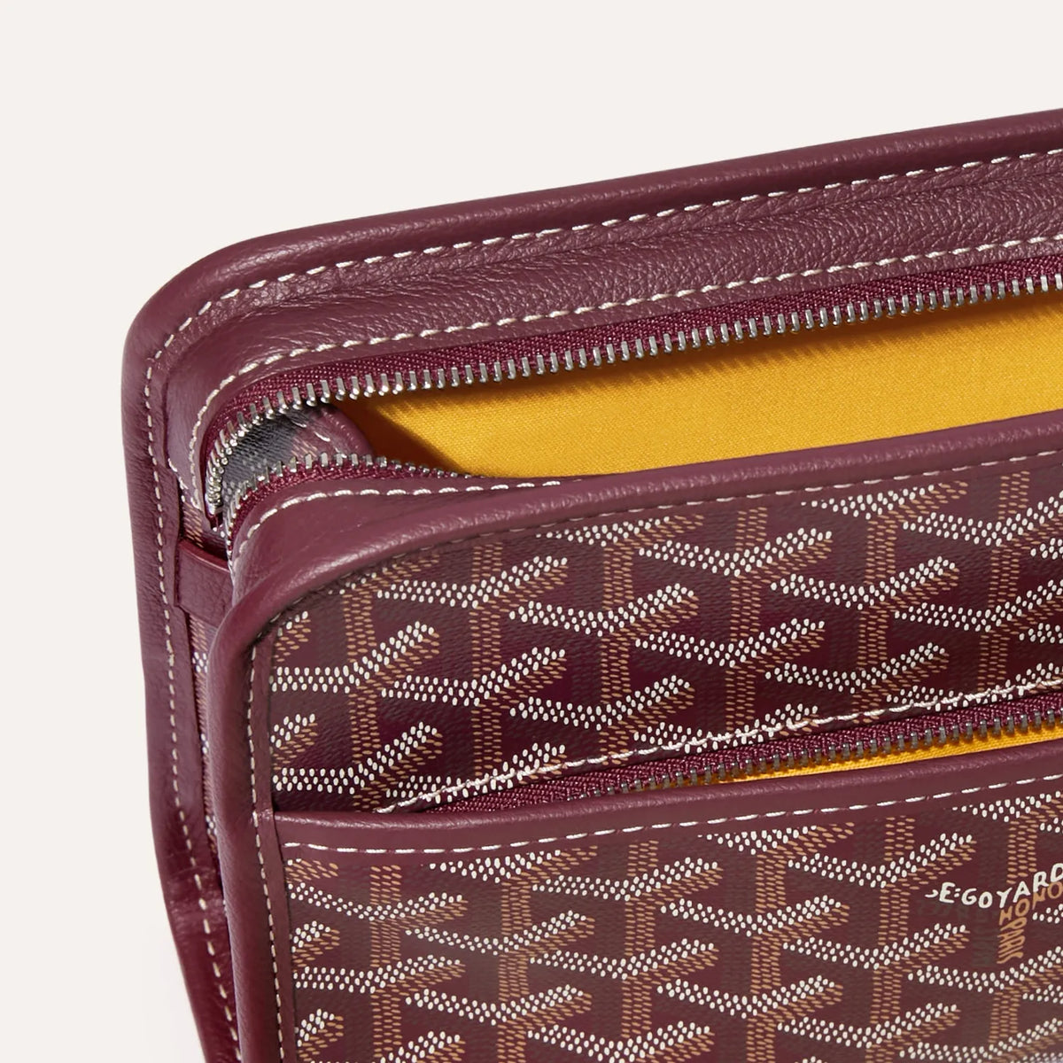 Goyard Jouvence PM Toiletry Bag (Burgundy)