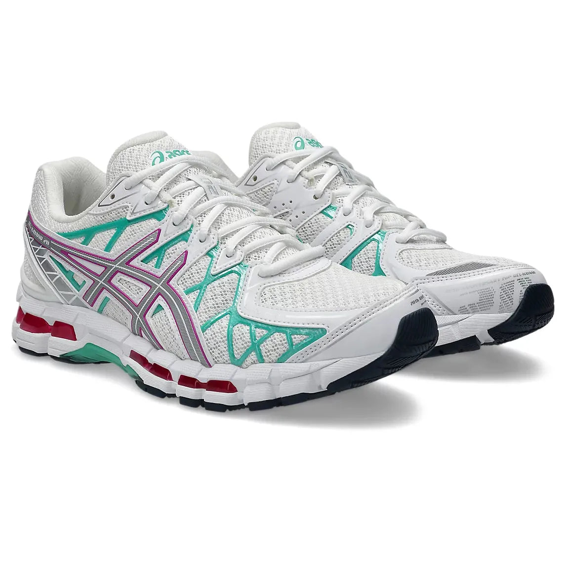 Asics Gel Kayano 20 'Aurora Green’ Watermelon
