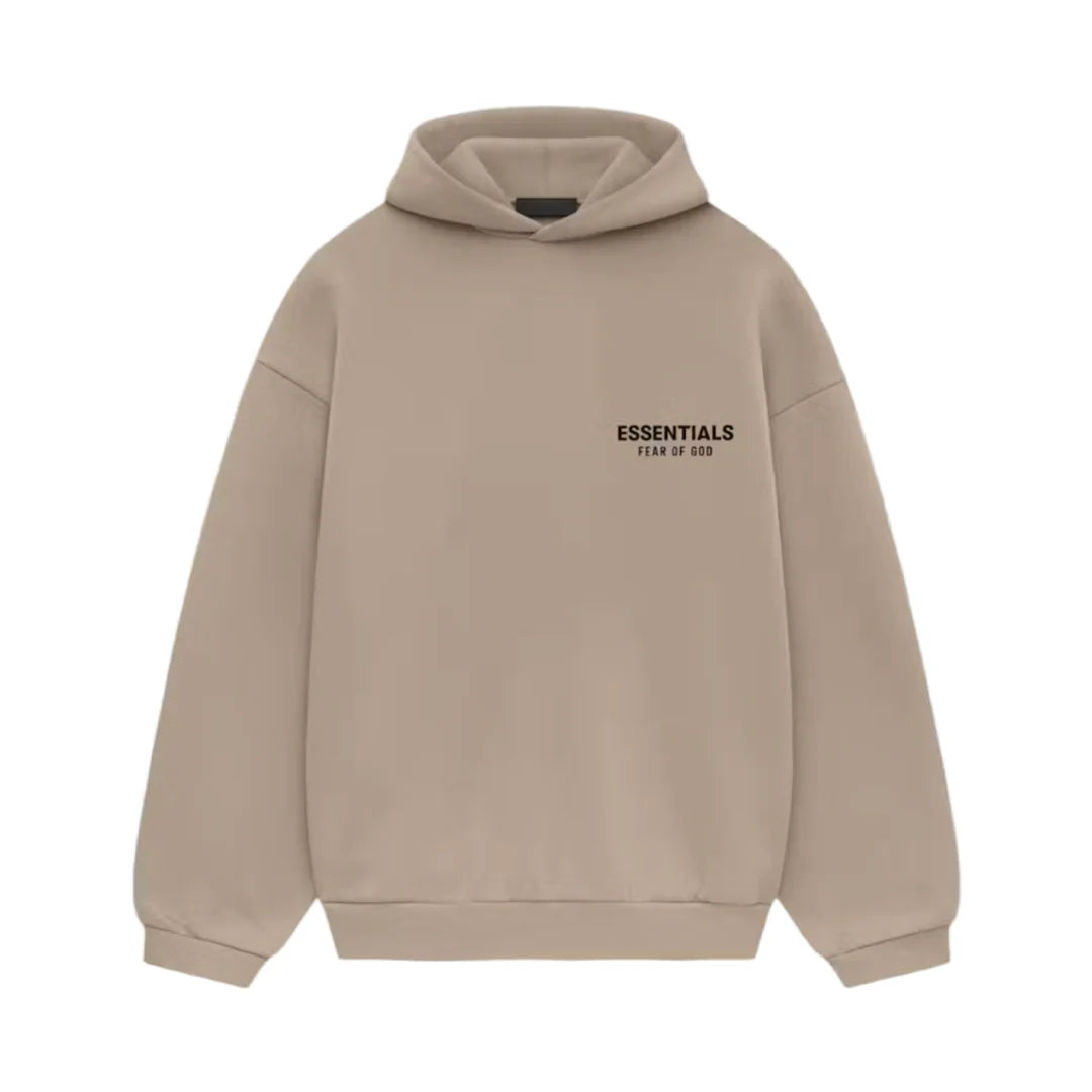 Fear Of God Essentials Holiday 24 Fleece Hoodie 'Desert Sand'