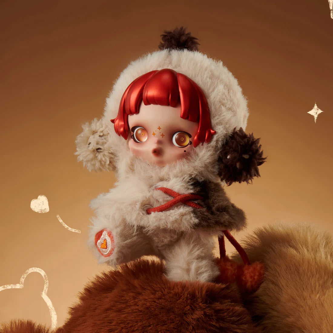 SKULLPANDA Winter Symphony Series Plush Blind Box