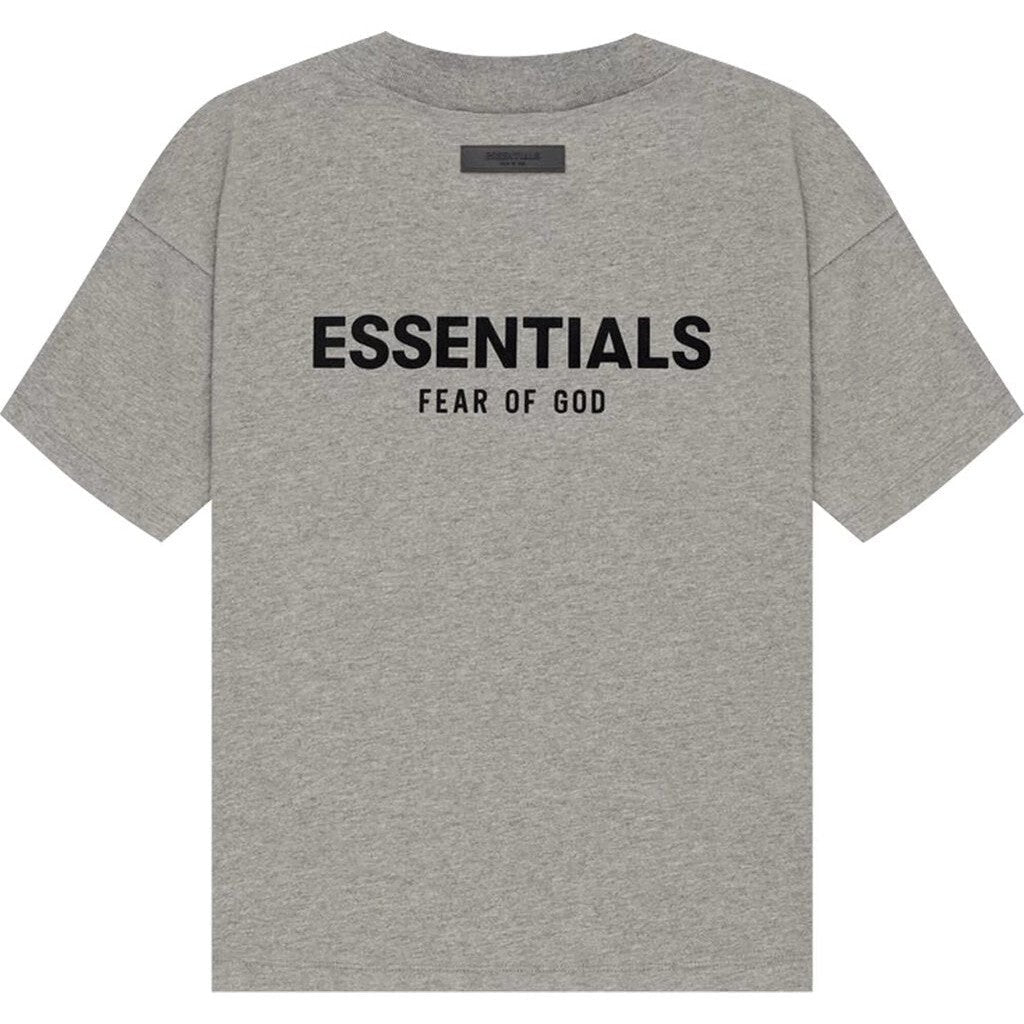Fear Of God Essentials Core 2.0 &#39;Dark Oatmeal&#39; T-Shirt