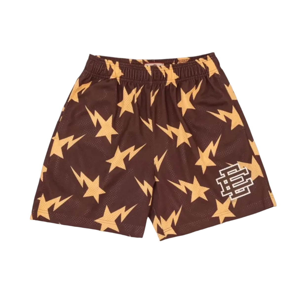 Eric Emanuel x BAPE Miami Basic Short 'Brown'