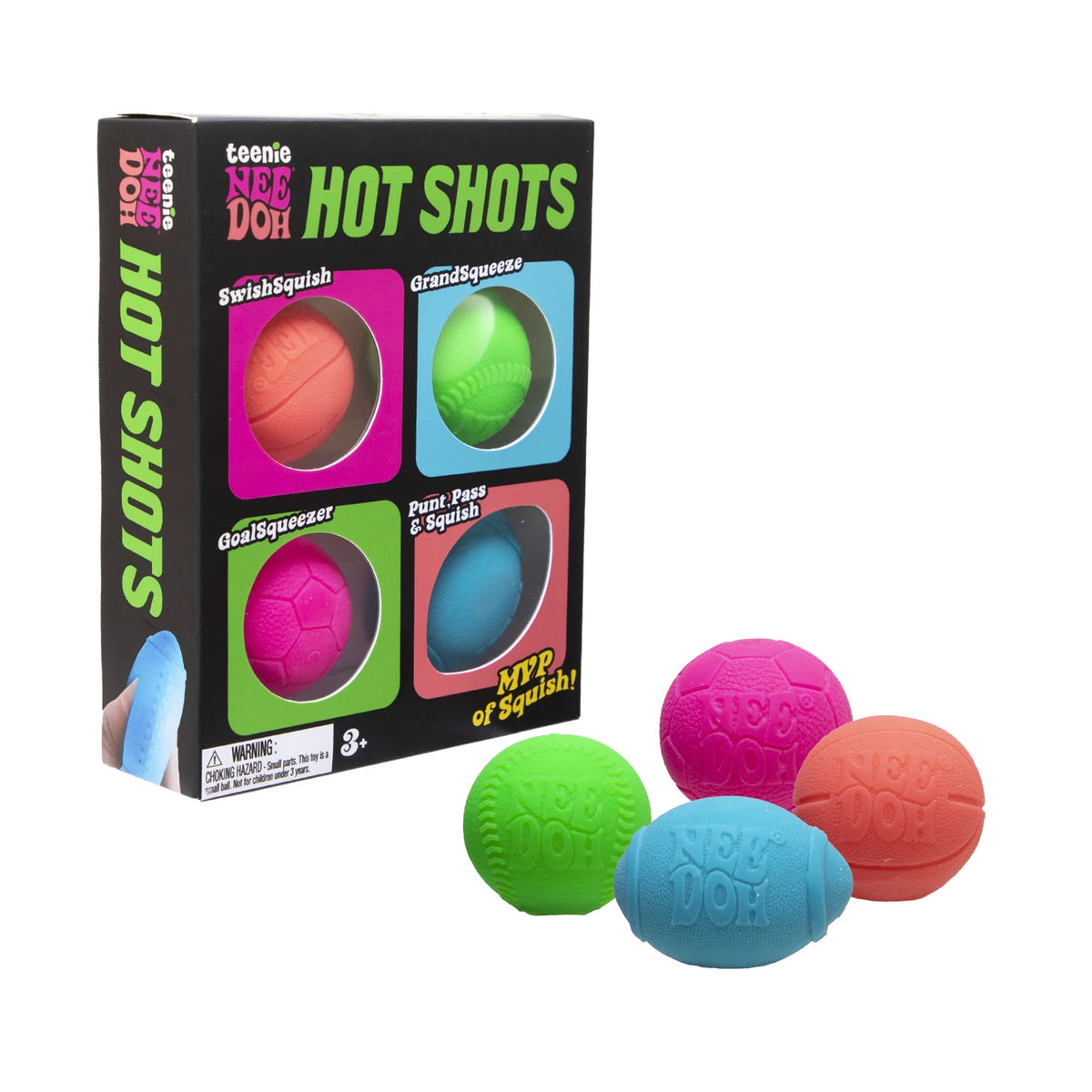 Hot Shot Teenie NeeDoh Stress Ball Fidget