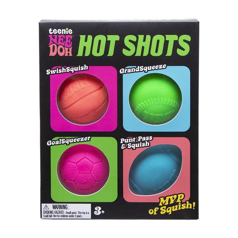Hot Shot Teenie NeeDoh Stress Ball Fidget